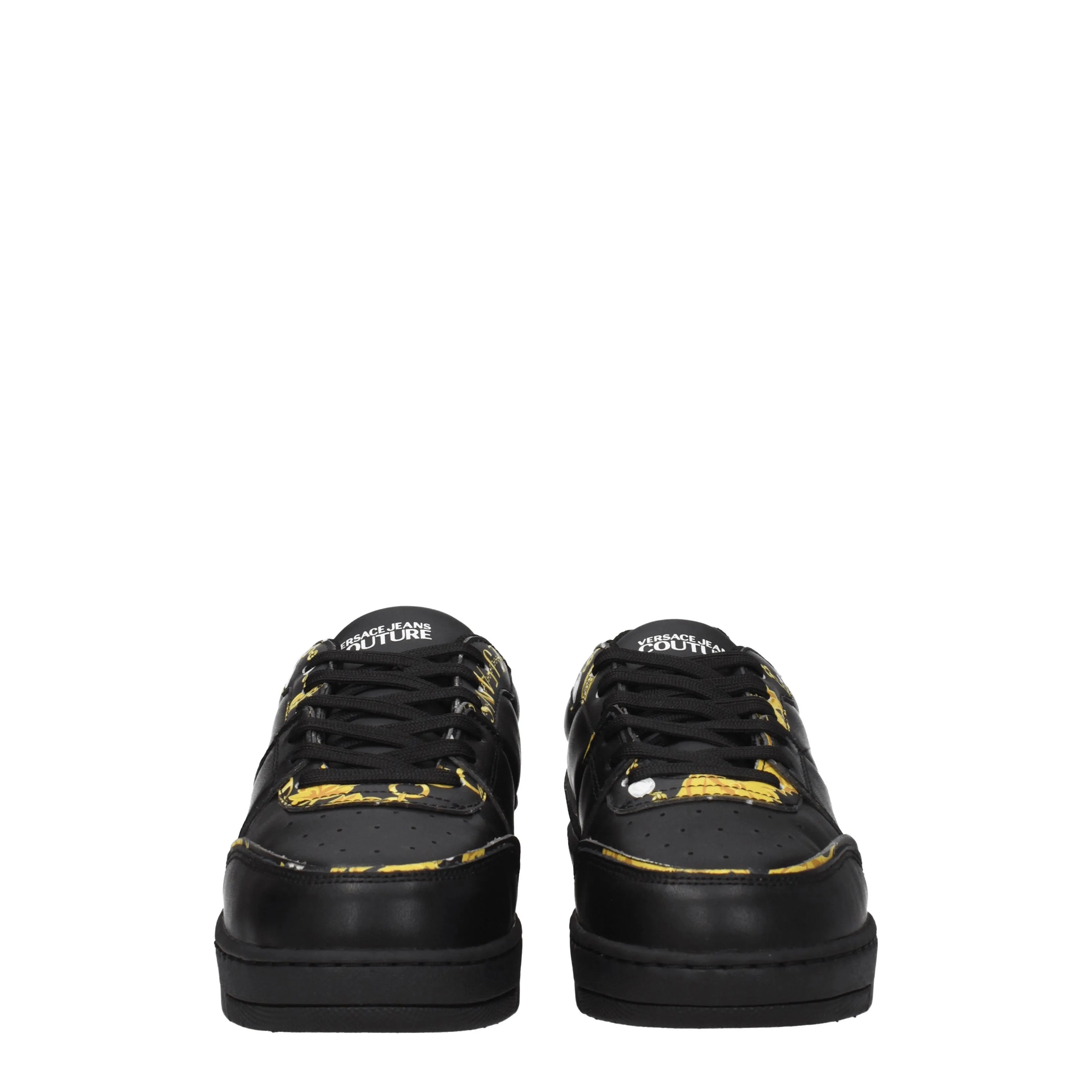 Versace Jeans Sneakers Couture Donna Pelle Nero