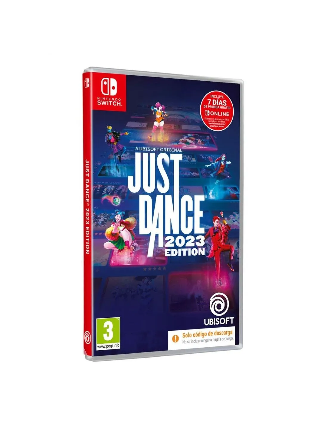 Videogioco per Switch Ubisoft Just Dance 2023 Edition