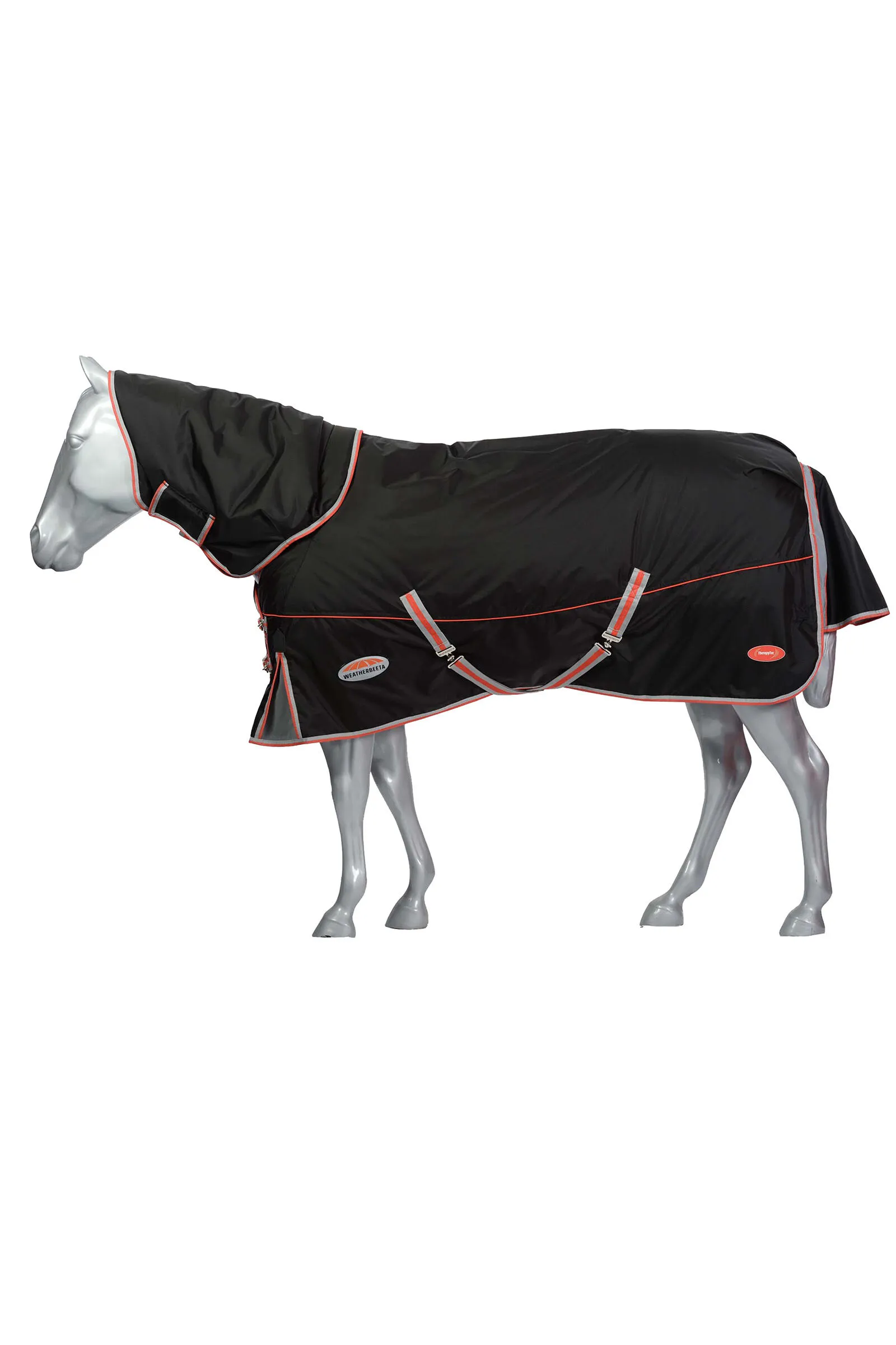 Weatherbeeta Comfitec Coperta Premier Therapy-Tec con collo rimovibile, 50 gr