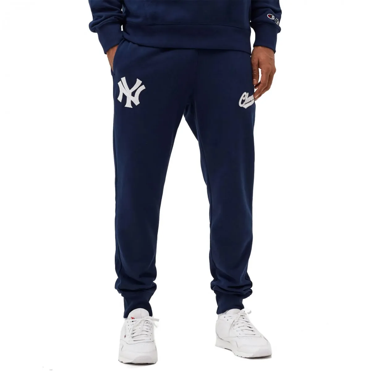 Yankees Rib Cuff Pants, Blu