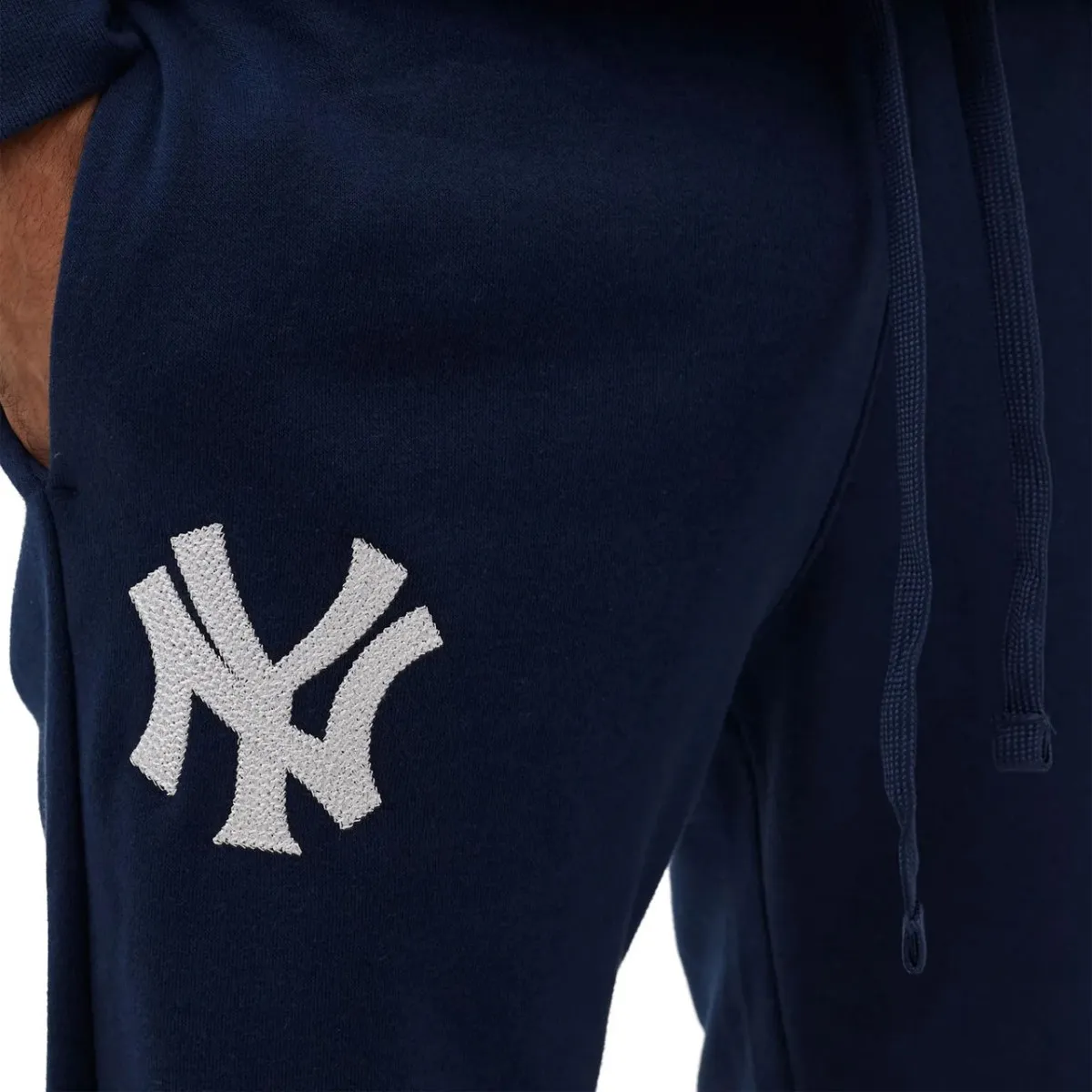 Yankees Rib Cuff Pants, Blu