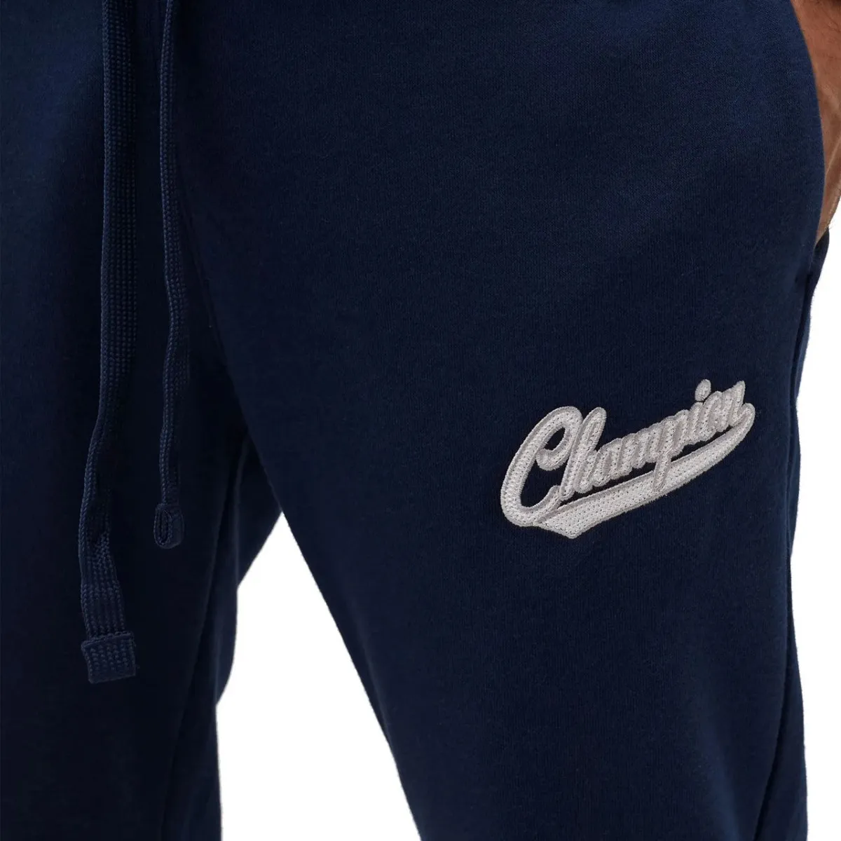 Yankees Rib Cuff Pants, Blu
