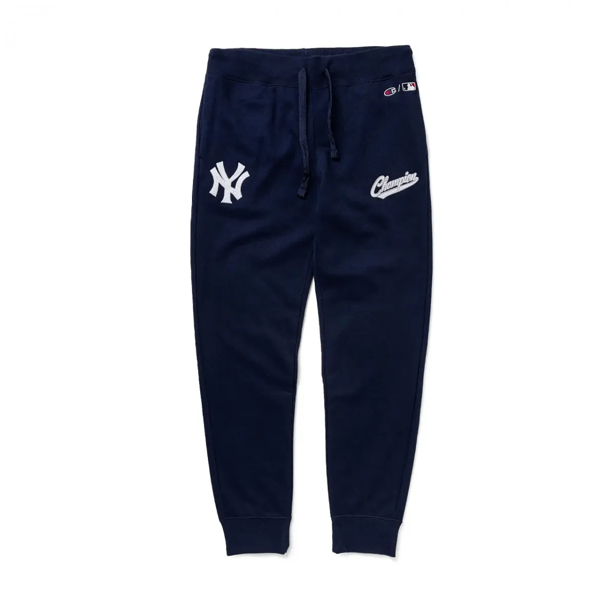 Yankees Rib Cuff Pants, Blu